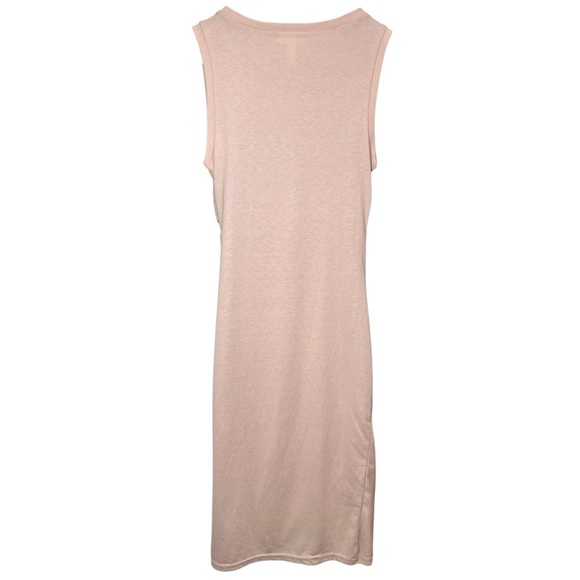 Leith bodycon light blush pink dress size x small - Picture 3 of 5